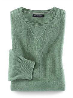 Reiskorn-Pullover Cottonblend Reiskorn-Pullover Cottonblend