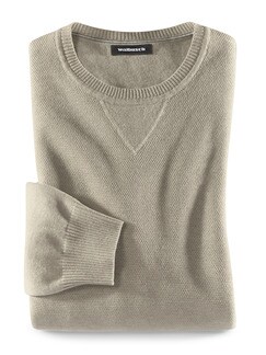 Reiskorn-Pullover Cottonblend Reiskorn-Pullover Cottonblend