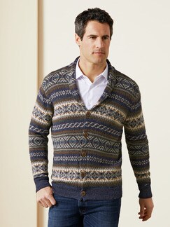 Alpaka Norweger Cardigan Alpaka Norweger Cardigan