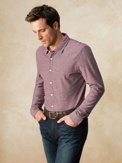 Jersey-Hemd Pfeffer & Salz Jersey-Hemd Pfeffer & Salz