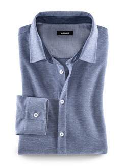 Jersey-Hemd Pfeffer & Salz Jersey-Hemd Pfeffer & Salz