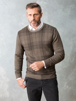 Pullover Gitterkaro Pullover Gitterkaro