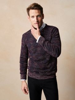 Carlo Colucci Pullover Argyle Carlo Colucci Pullover Argyle