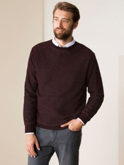 Honeycomb-Pullover Honeycomb-Pullover
