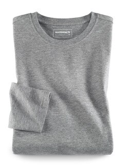 Langarm-Shirt Rundhalsausschnitt Langarm-Shirt Rundhalsausschnitt