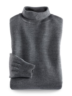 Merino-Mix Rollkragen-Pullover Merino-Mix Rollkragen-Pullover