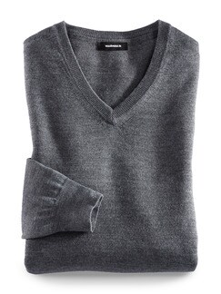 Merino-Mix V-Pullover Merino-Mix V-Pullover