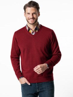 Merino-Mix V-Pullover Merino-Mix V-Pullover