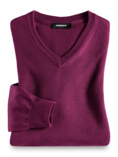 Merino-Mix V-Pullover Merino-Mix V-Pullover