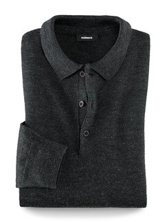 Merino-Mix Polo-Pullover Merino-Mix Polo-Pullover
