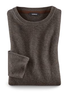 Strukturpullover Punto Riso Strukturpullover Punto Riso
