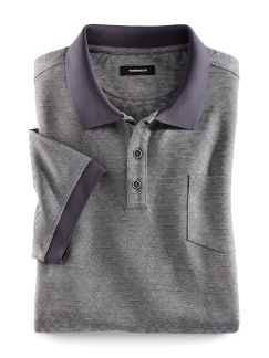 Jacquard-Polo Triangel Jacquard-Polo Triangel