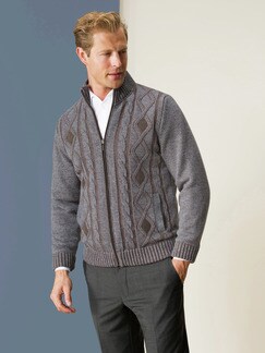Strickblouson Alcantara Strickblouson Alcantara