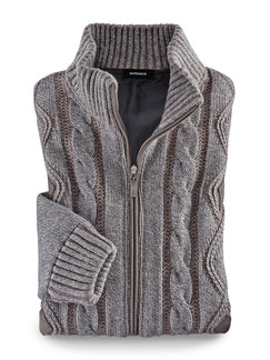 Strickblouson Alcantara Strickblouson Alcantara
