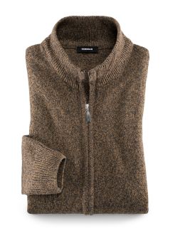 Mouline-Strickjacke Mouline-Strickjacke