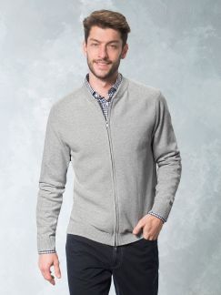 Zip-Cardigan Strickmix Zip-Cardigan Strickmix