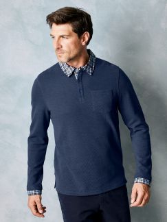 Hemd-Pullover 2 in 1 Hemd-Pullover 2 in 1