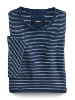 Streifenshirt Indigo Streifenshirt Indigo
