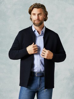 Zip-Jacke Aktiv- Struktur Zip-Jacke Aktiv- Struktur