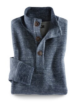 Strickfleece-Troyer Strickfleece-Troyer