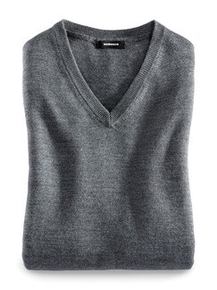 Merino-Mix V-Pullunder Merino-Mix V-Pullunder