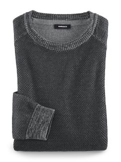 Rundhals Pullover Honeycomb Rundhals Pullover Honeycomb