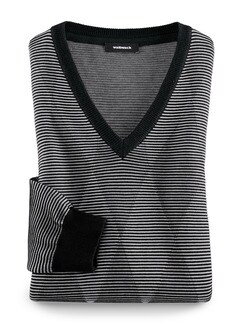 3 D V- Pullover 3 D V- Pullover
