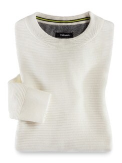 Rundhals-Pullover Ottoman Rundhals-Pullover Ottoman