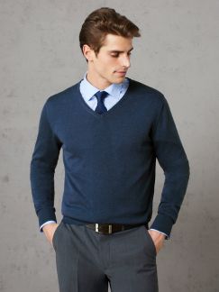 Sakko V- Pullover Sakko V- Pullover