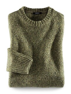 Donegal Rundhals-Pullover Donegal Rundhals-Pullover