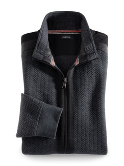 Zip-Jacke Klima-Stuktur Zip-Jacke Klima-Stuktur