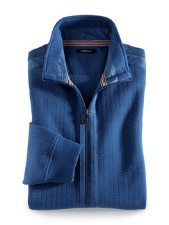 Zip-Jacke Klima-Struktur Zip-Jacke Klima-Struktur
