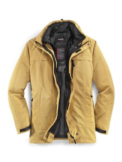 Klepper 2 in 1 Jacke Aquastop | Gelb | Walbusch Klepper 2 in 1 Jacke Aquastop | Blau | Walbusch