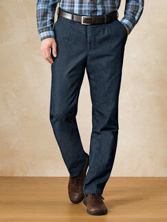 Thermo Bundfalten-Comfortjeans Thermo Bundfalten-Comfortjeans