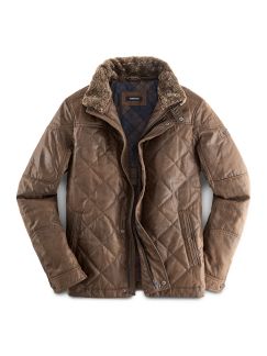 Nappaskin Blouson Nappaskin Blouson