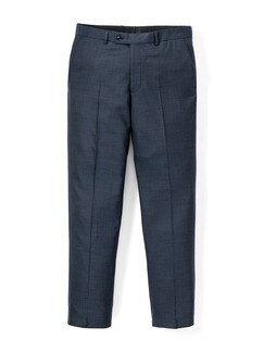 Travel Anzug-Hose 1440 Dunkelblau gemustert Travel Anzug-Hose 1440 Dunkelblau gemustert