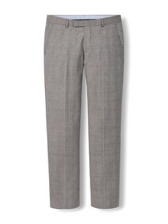 Glencheck Anzug-Hose Super 130 Glencheck Anzug-Hose Super 130