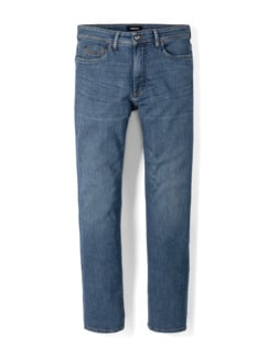 Authentic Jeans Mid Blue Detail 1