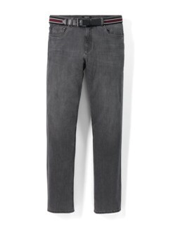 Gürtel-Jeans Regular Fit Gürtel-Jeans Regular Fit