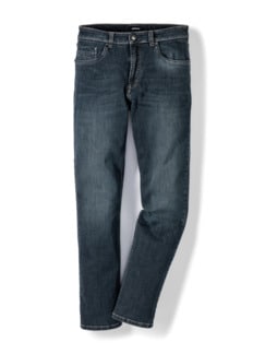 Aktiv Jeans T400 Regular Fit Blue Black Detail 1