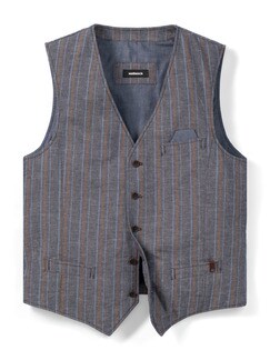 Jeansstreifen Weste Jeansstreifen Weste