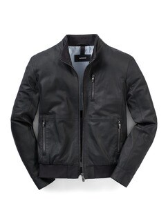 Seidennappa Lederblouson Seidennappa Lederblouson