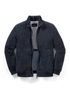 Ausstatter Blouson Ziegenvelours Ausstatter Blouson Ziegenvelours