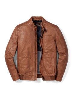 Nappaleder-Blouson Nappaleder-Blouson