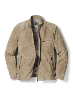 Veloursleder-Artwork Blouson Veloursleder-Artwork Blouson