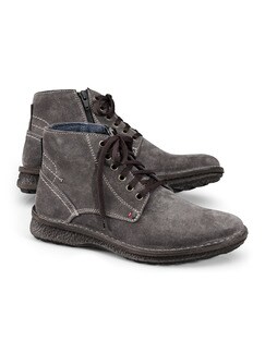 Reißverschluss-Velours-Stiefel Reißverschluss-Velours-Stiefel