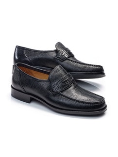 Hirschleder-Slipper Hirschleder-Slipper