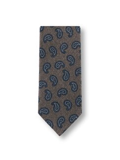Paisley-Wollkrawatte Paisley-Wollkrawatte