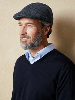 Schiebermütze Harris Tweed Schiebermütze Harris Tweed