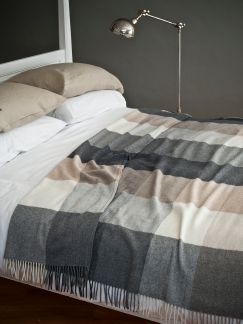 Avoca Decke Fischgrat-Patchwork Avoca Decke Fischgrat-Patchwork